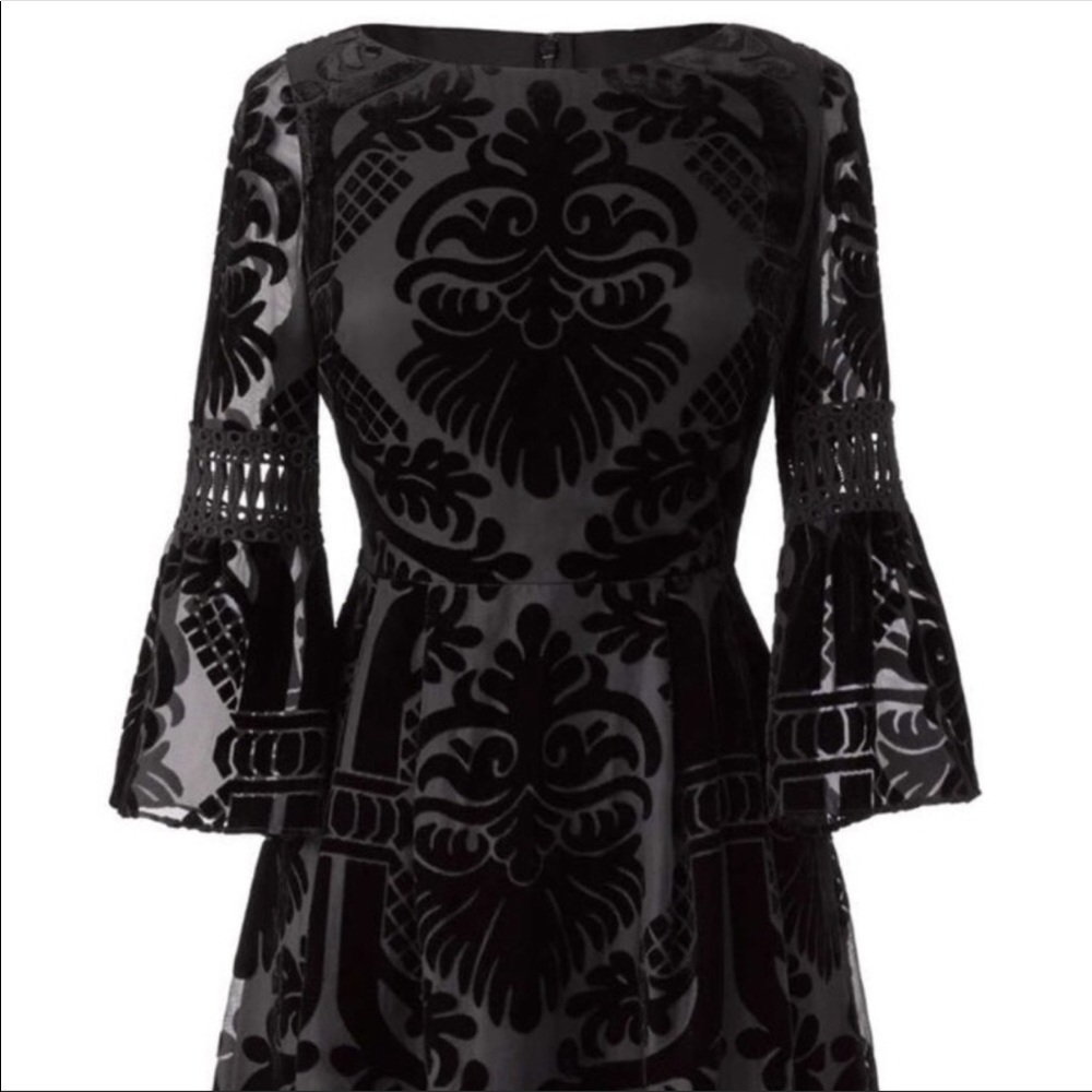 Eliza J || Black Cocktail Dress